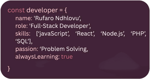 Hero image of a developer object